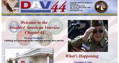 Desktop Screenshot of dav44.org